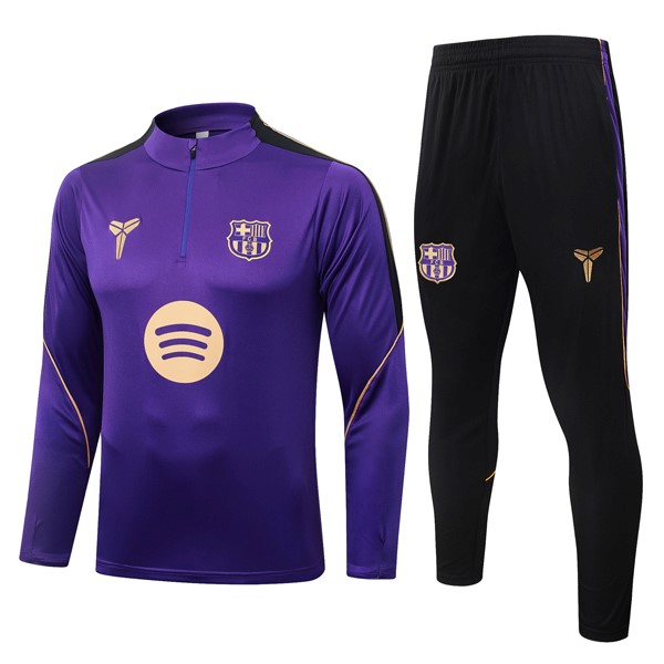 Sudadera De Training Barcelona 2026-2027 Purpura 2